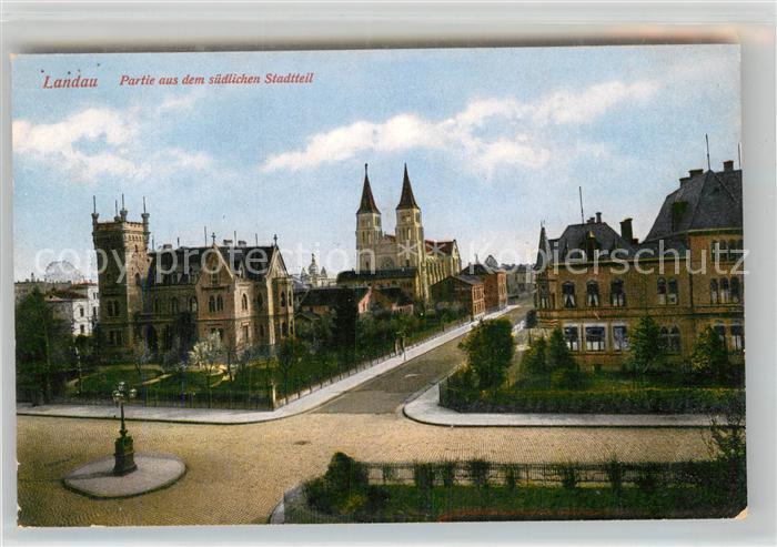 Landau Pfalz Teilansicht