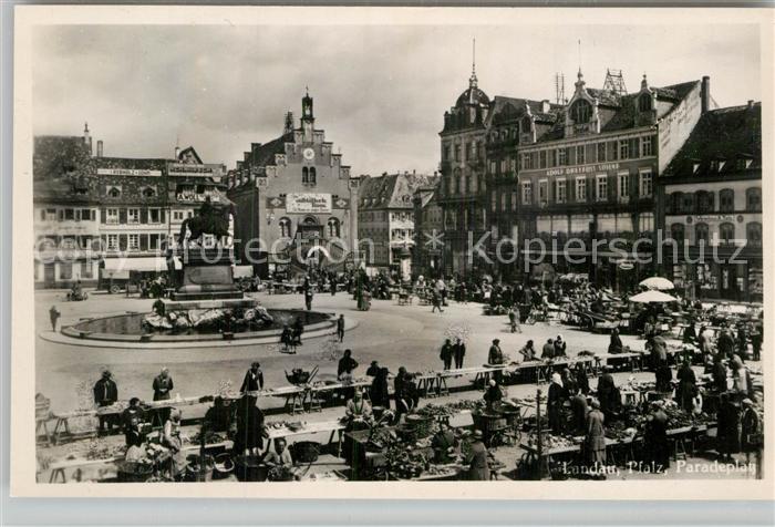 Landau Pfalz Paradeplatz