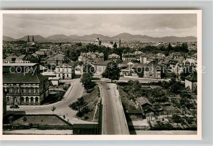 Landau Pfalz Teilansicht