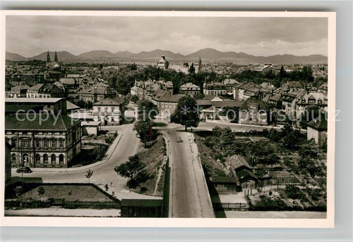 Landau Pfalz Teilansicht