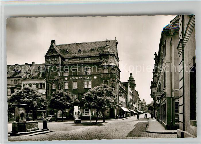 Landau Pfalz Marktstrasse Adler Apotheke