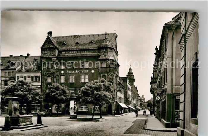 Landau Pfalz Marktstrasse Adler Apotheke