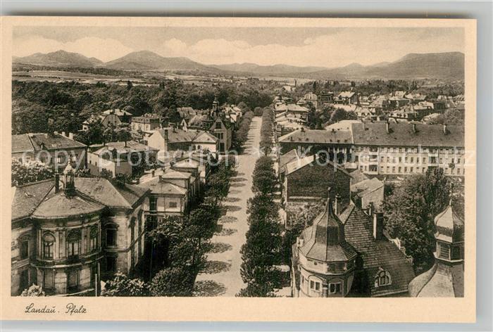 Landau Pfalz Fliegeraufnahme