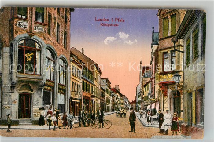 Landau Pfalz Koenigstrasse