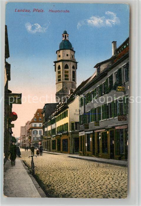 Landau Pfalz Hauptstrasse