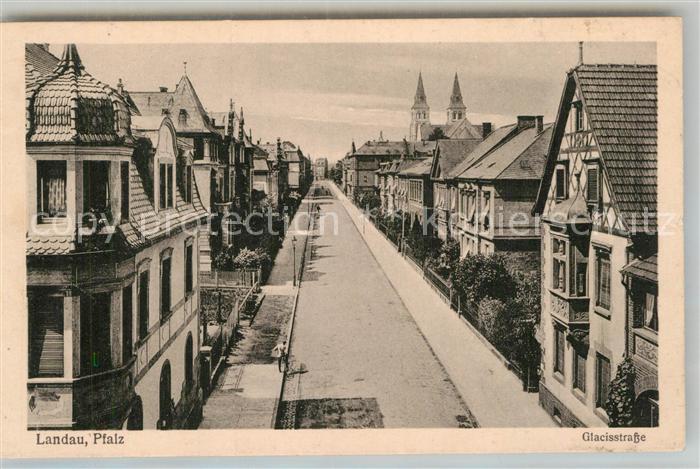 Landau Pfalz Glacisstrasse