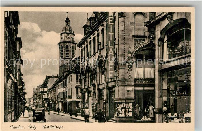 Landau Pfalz Marktstrasse