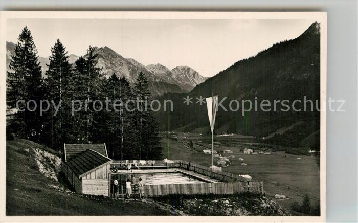 Hinterstein Bad Hindelang Freibad