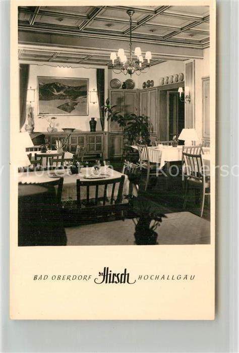 Bad Oberdorf Hotel Hirsch