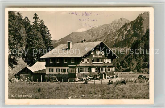 Hindelang Giebelhaus