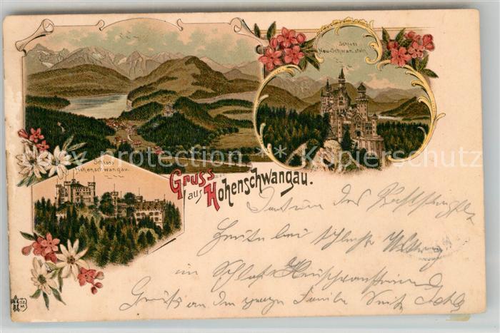 Hohenschwangau Schloss Neuschwanstein