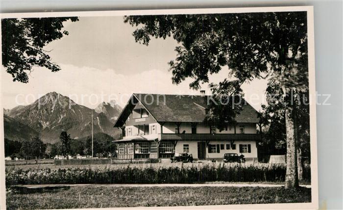 Schwangau Pension Cafe Neuschwanstein