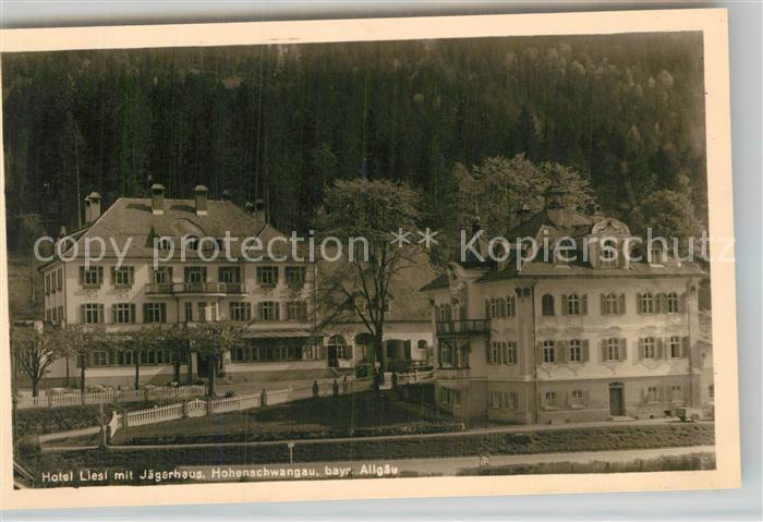 Hohenschwangau Hotel Liesel Jaegerhaus