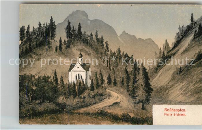 Rosshaupten Forggensee Maria Steinach