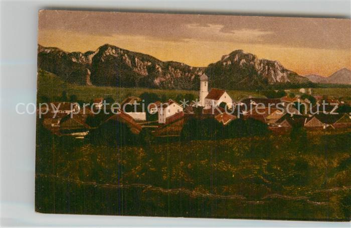 Rosshaupten Forggensee Teilansicht