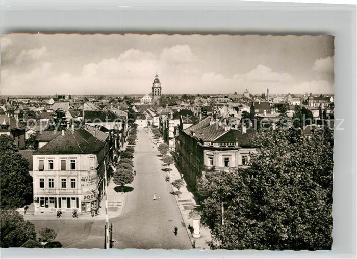 Landau Pfalz Fliegeraufnahme