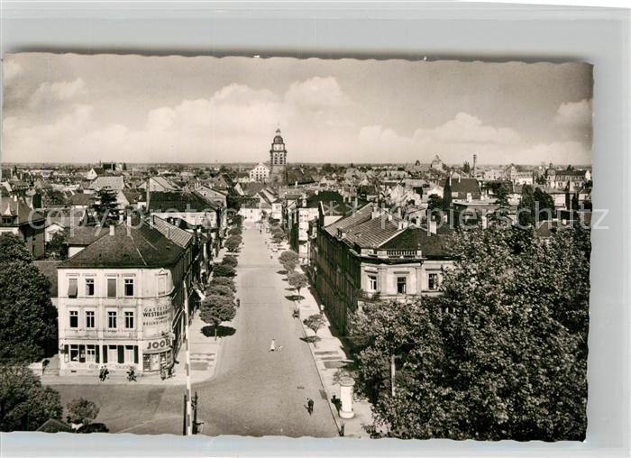 Landau Pfalz Teilansicht