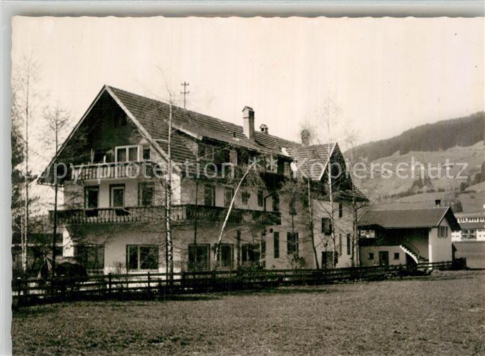 Hindelang Haus Allgaeu
