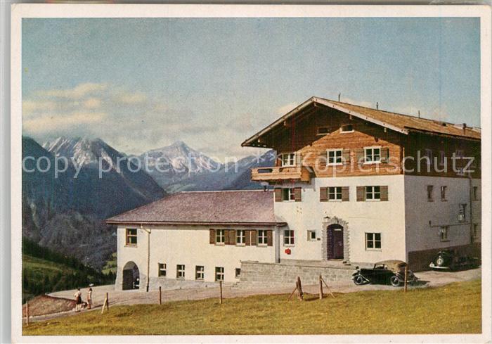 Oberjoch Haus Ingeburg