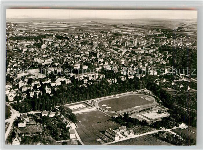 Landau Pfalz Fliegeraufnahme Sportplatz