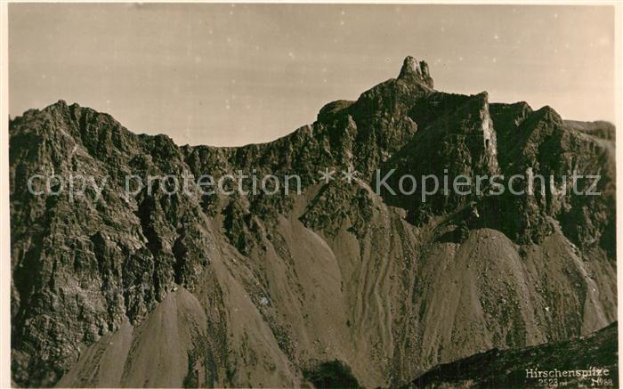 Goeppingerhuette Hirschenspitze