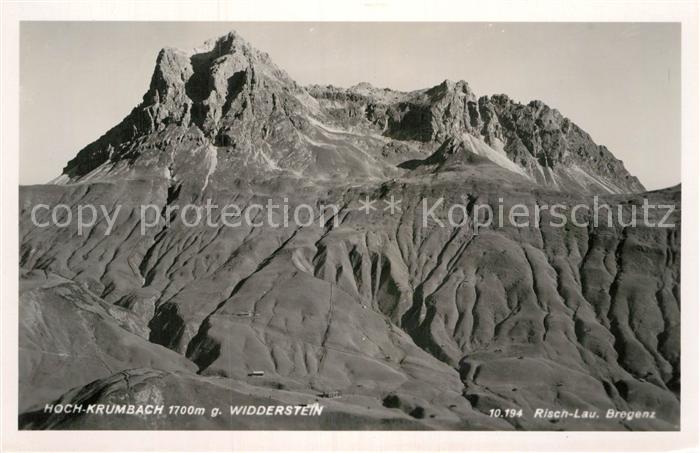 Widderstein Oesterreich Hoch Krumbach