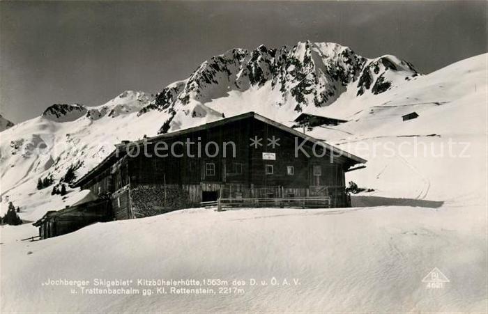 Trattenbach Jochberger Skigebiet Kitzbuehelerhuette Winter