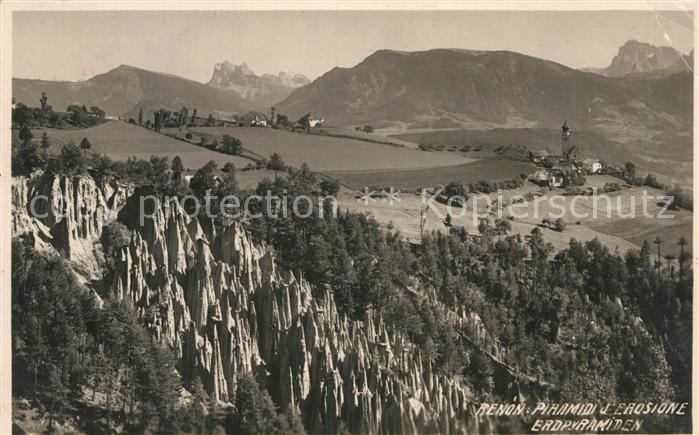 Renon Ritten Erdpyramiden