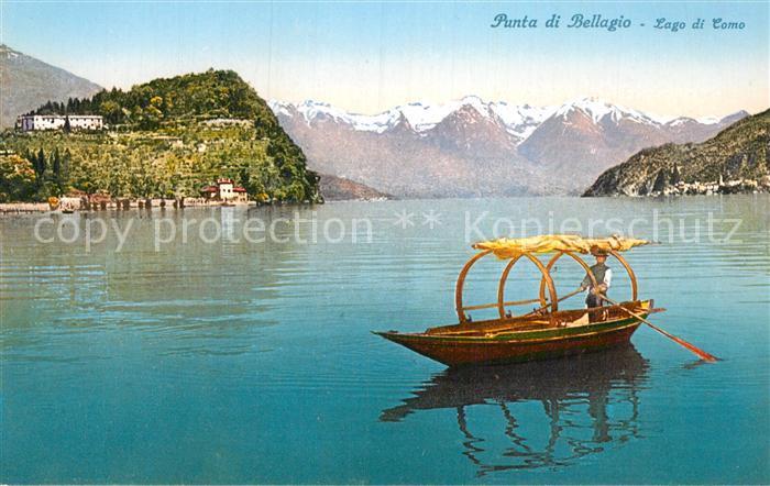 Bellagio Lago di Como Panorama