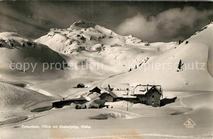 Obertauern Seekarhaus Seekarspitze