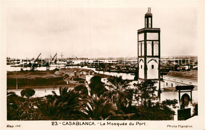 Casablanca Hafen
