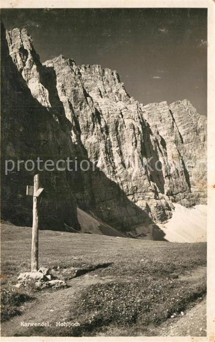 Karwendel Hohljoch