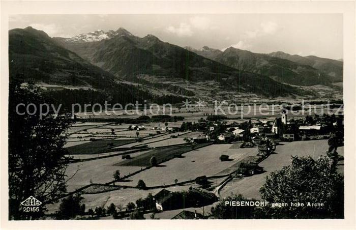 Piesendorf Panorama Hohe Arche