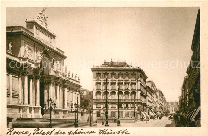 Roma Rom Palast der schoenen Kuenste