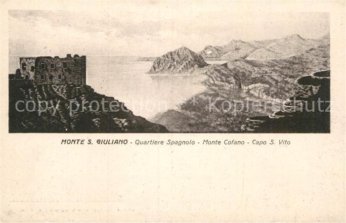 Monte San Giuliano Sicilia Monte Quartiere Spagnolo Monte Cofano C