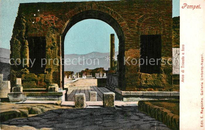 Pompei Arco di Trionfo foro