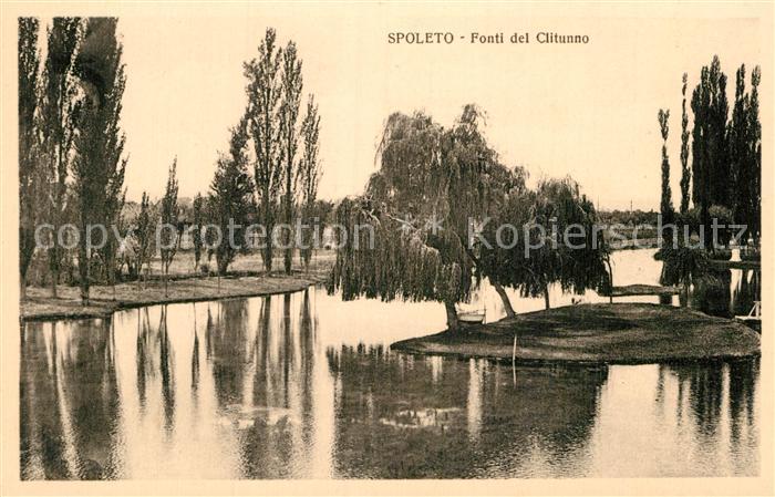 Spoleto Fonti del Clitunno