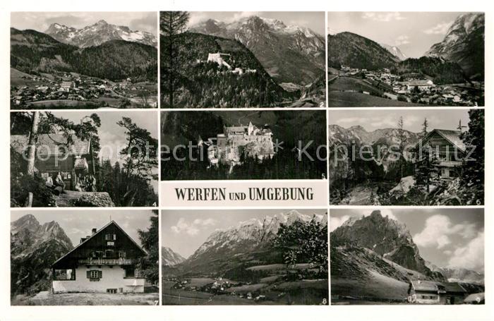 Zell See Werfen Umgebung