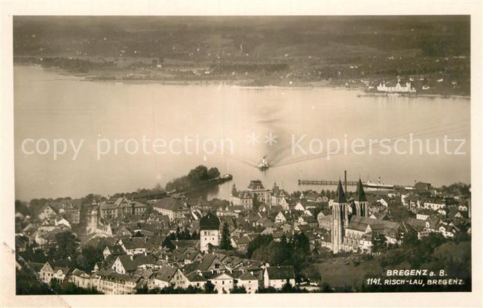 Bregenz Bodensee Panorama