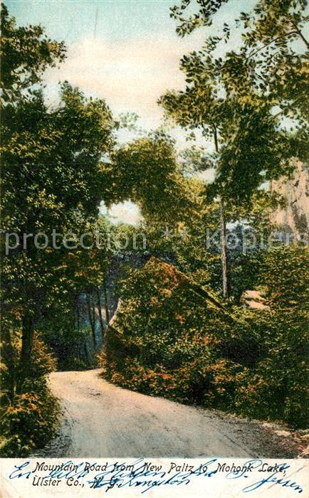 New Paltz Mountain Road