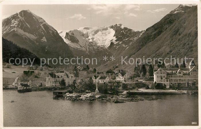 Sognefjord Balholm