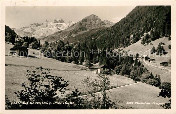 Bregenz Vorarlberg Gasthaus Gauertal