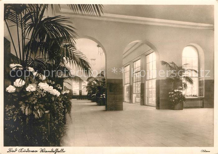 Bad Kudowa Niederschlesien Wandelhalle