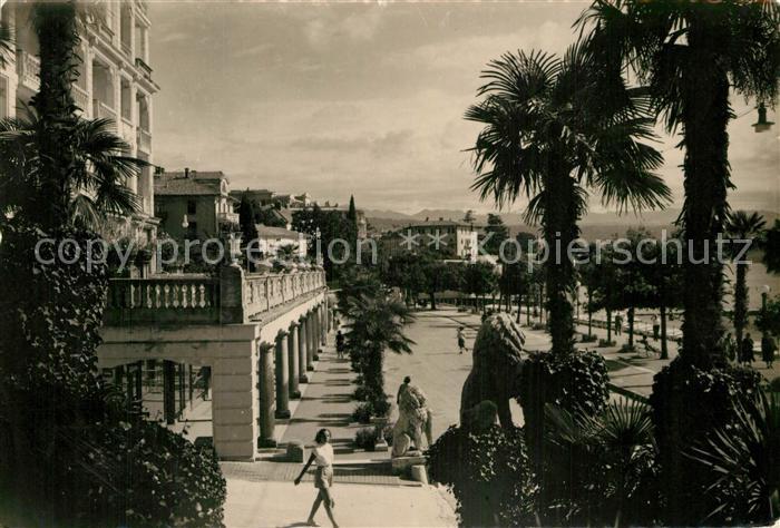 Opatija Abbazia Promenade