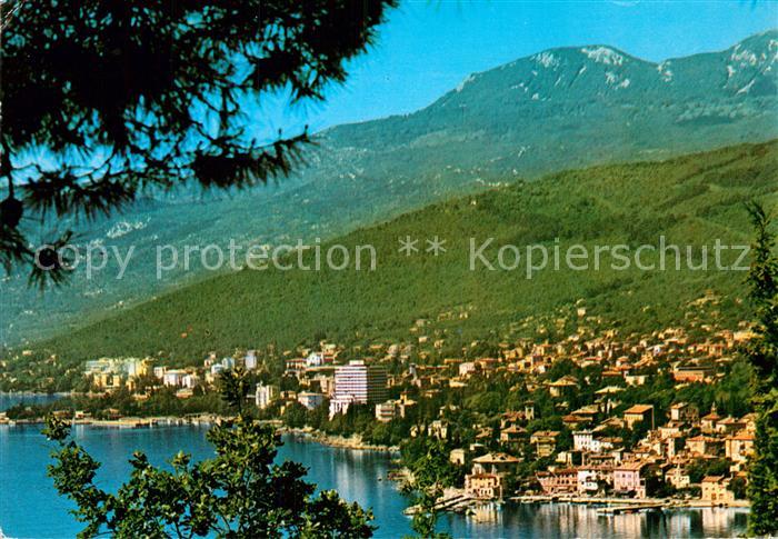 Opatija Abbazia Panorama