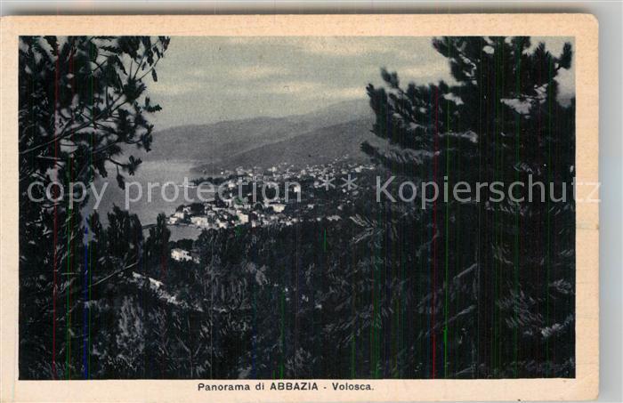 Opatija Abbazia Panorama