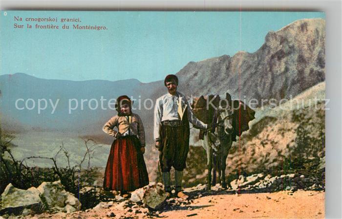 Montenegro Trachten