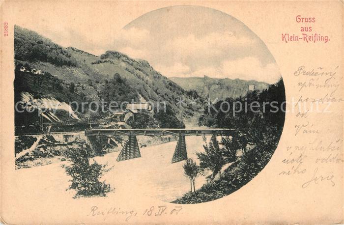 Reifling Panorama mit Bruecke