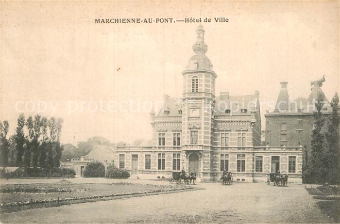 Marchienne-au-Pont Hotel de Ville