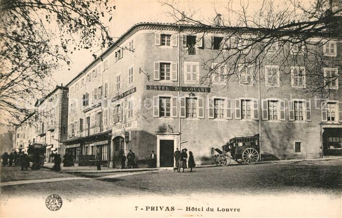 Privas Hotel du Louvre